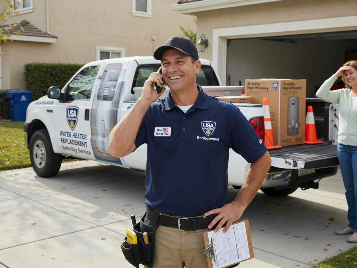 Water Heater Replacement Vermont, IL FAQs